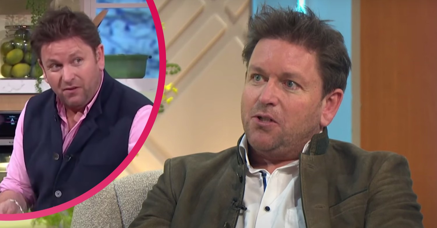 James Martin Saturday Morning host's bonebreaking fight over tomatoes