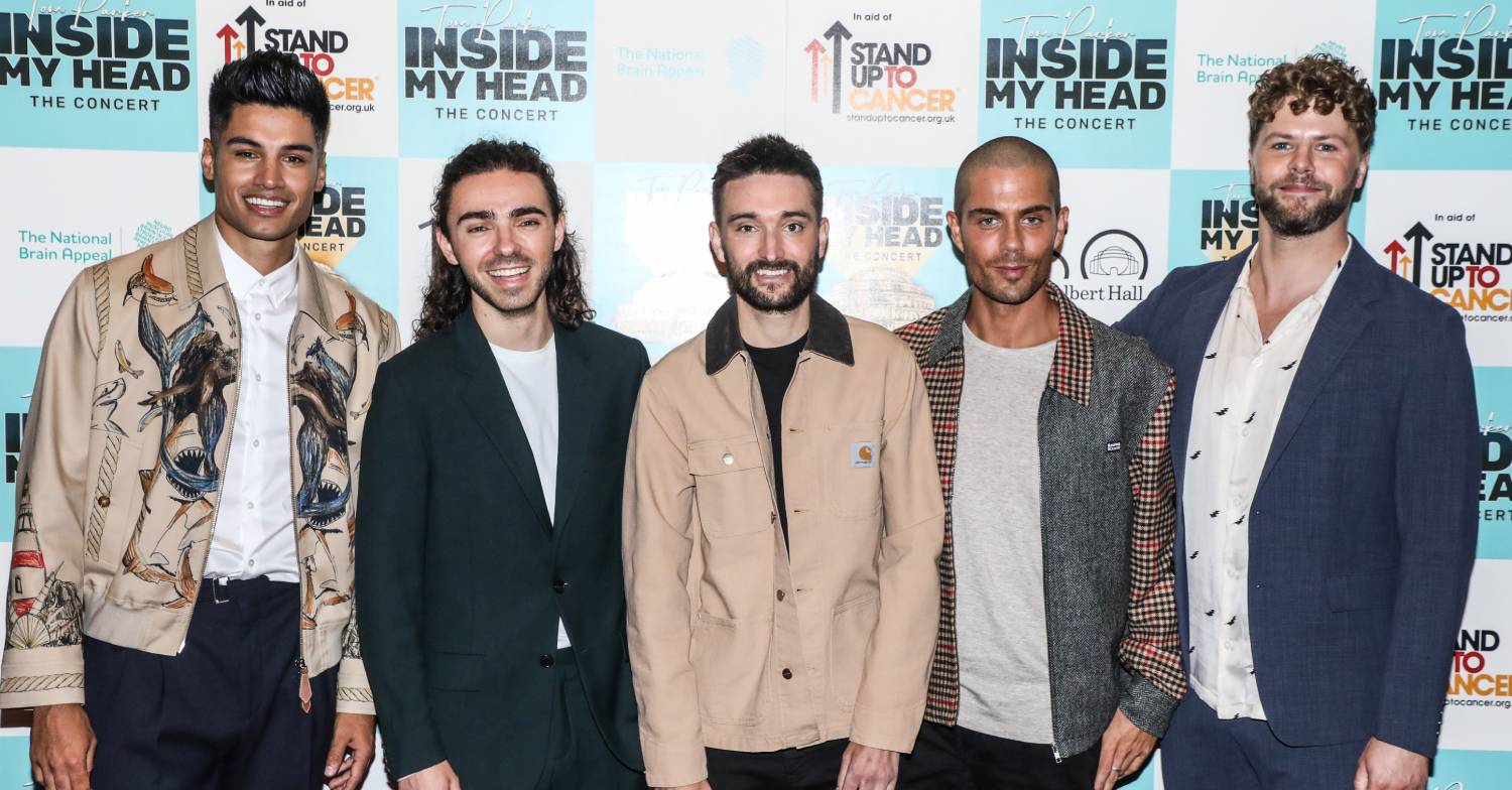 The Wanted are currently touring the UK