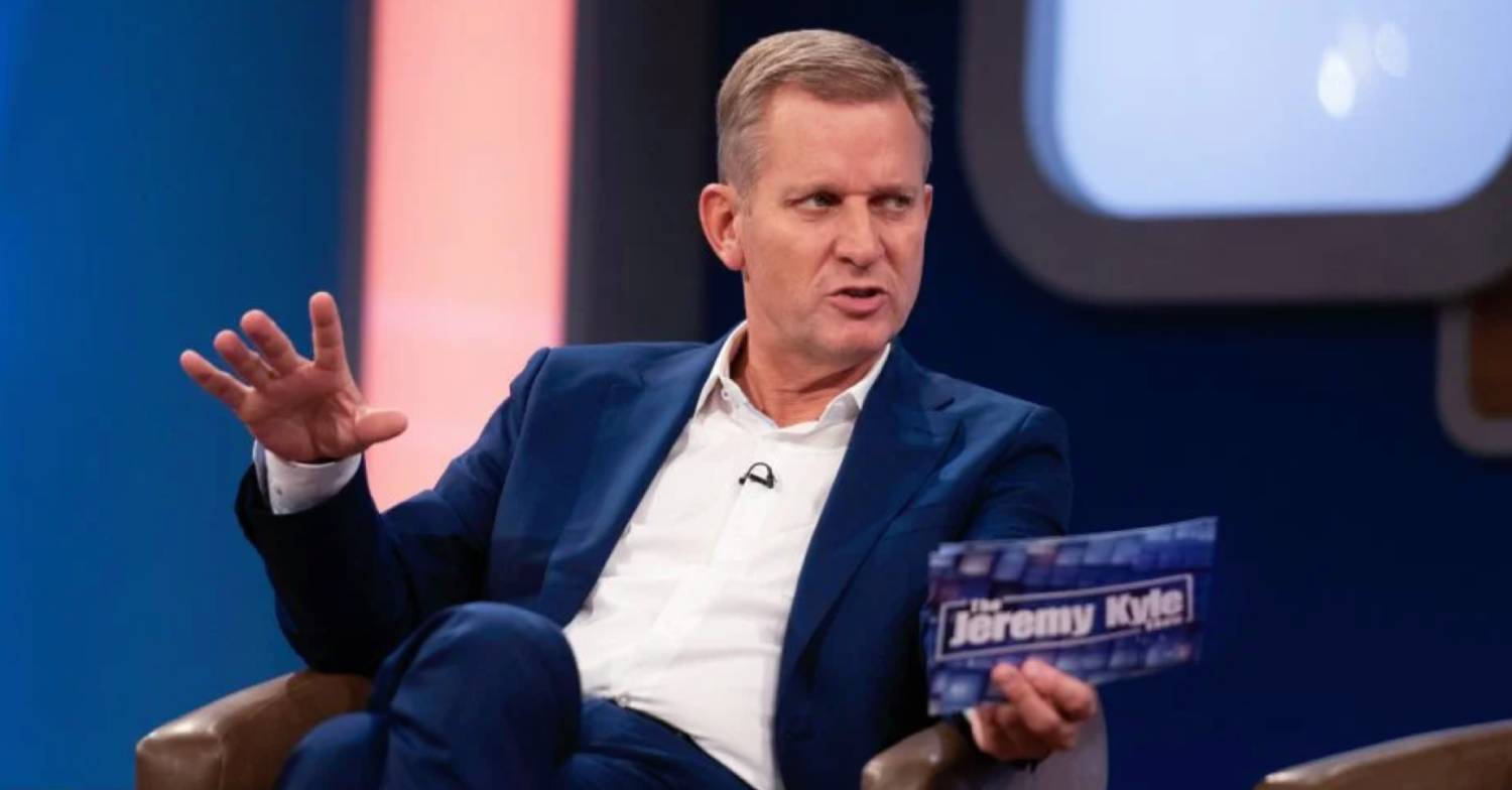 Jeremy Kyle on The Jeremy Kyle Show