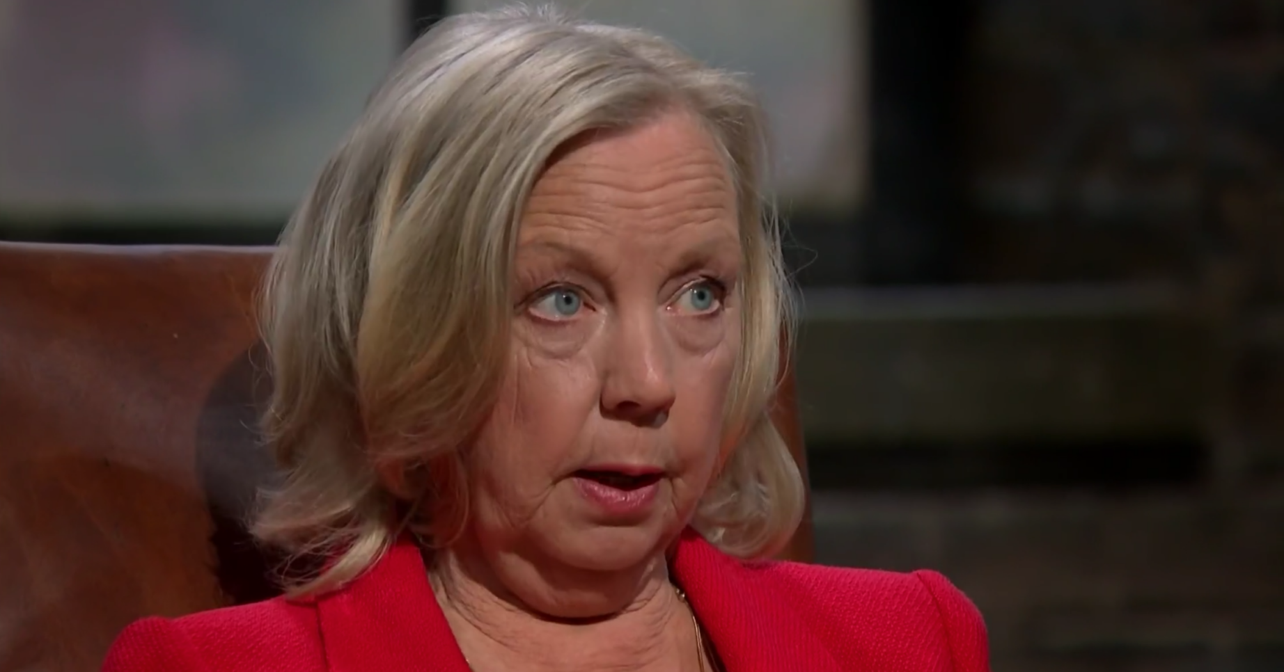 Deborah Meaden gets stern on Dragons' Den