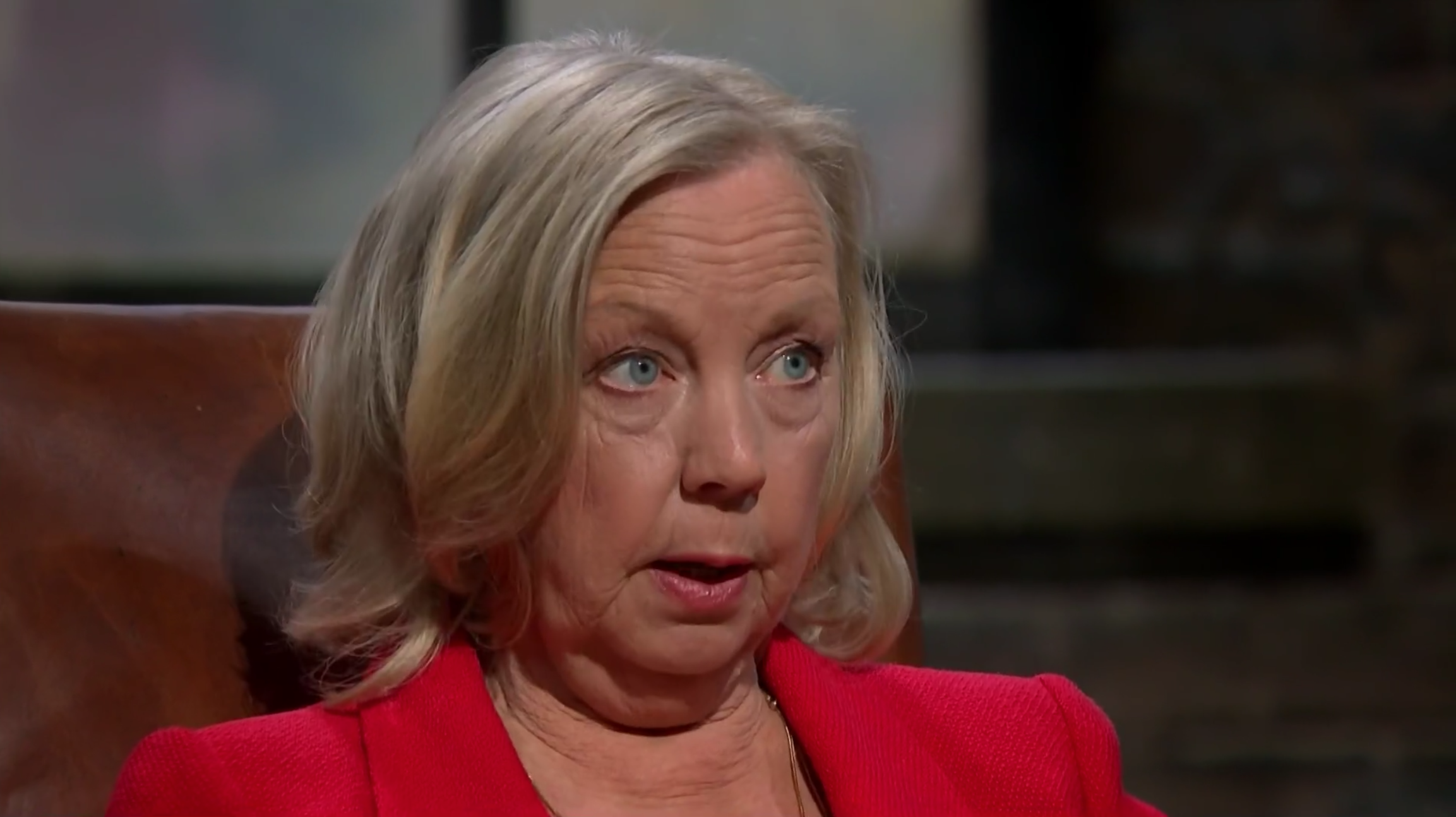 Deborah Meaden doles out some straight talking on Dragons' Den