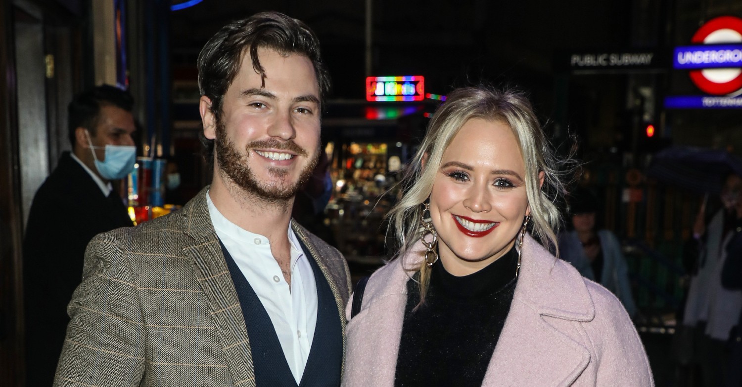 EastEnders star Toby shares a daughter, Bonnie, with girlfriend Amy Walsh (Credit: Splash)