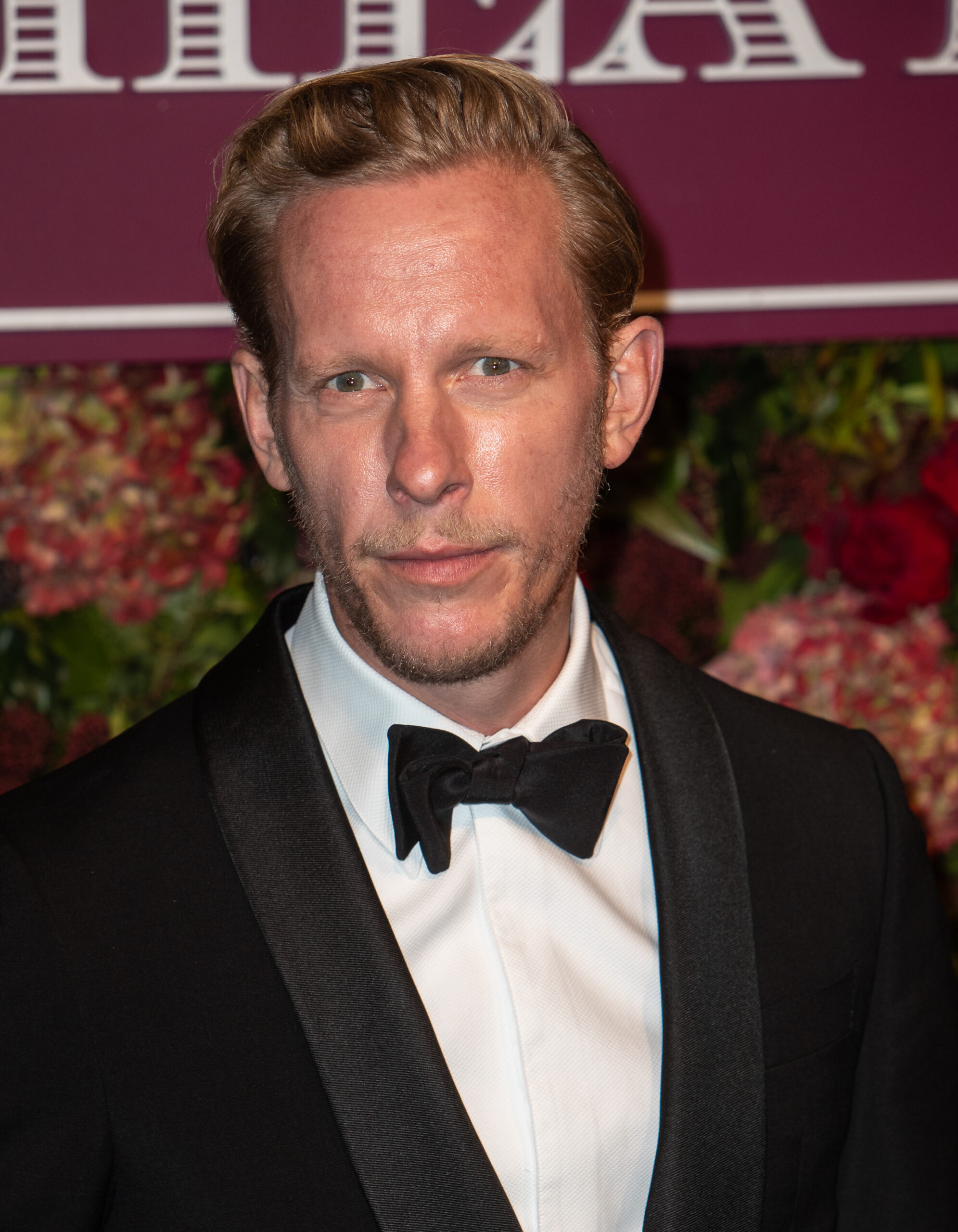 Laurence Fox at an awards do