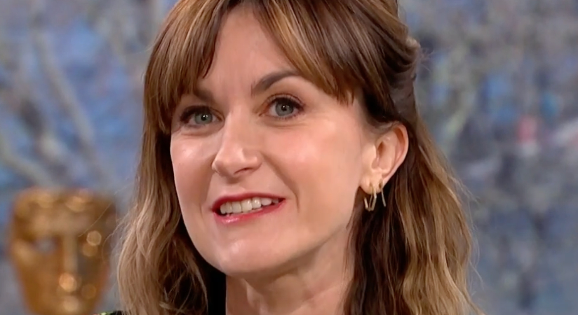 Katherine Kelly smiling