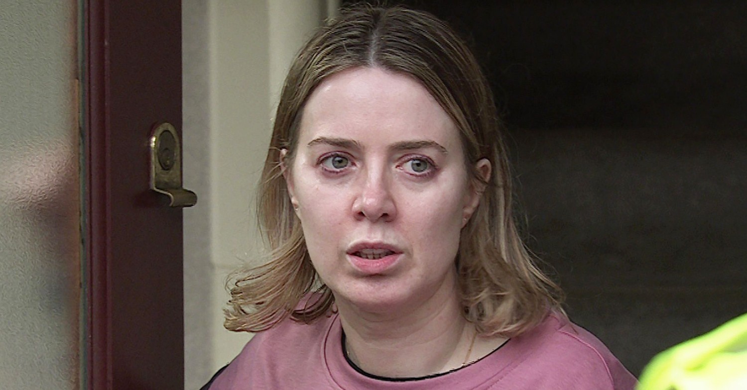 Will Abi make a mistake in trusting Imran? (Credit: ITV)