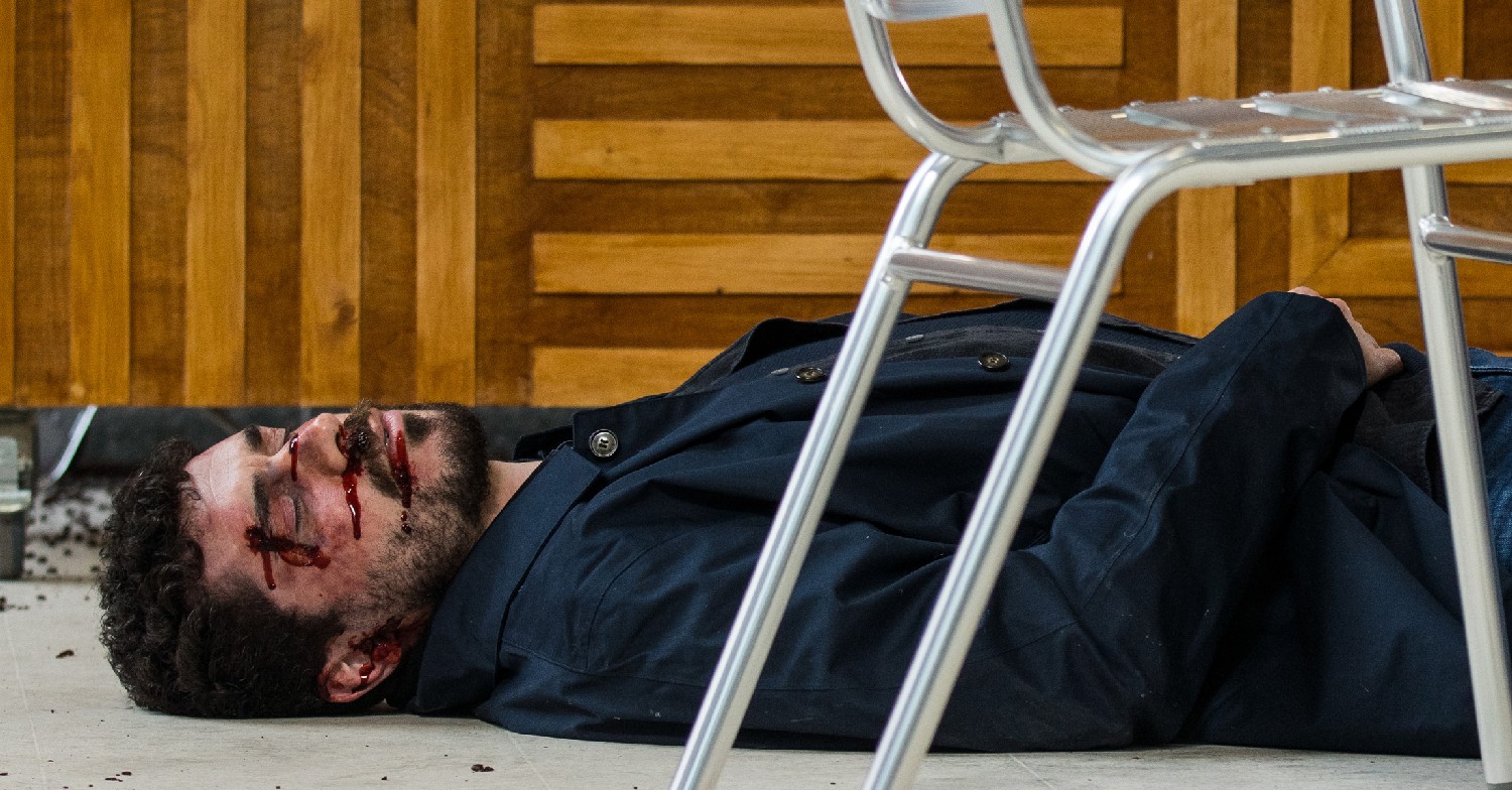 Adam will be left for dead by Lydia in Coronation Street (Credit: ITV)