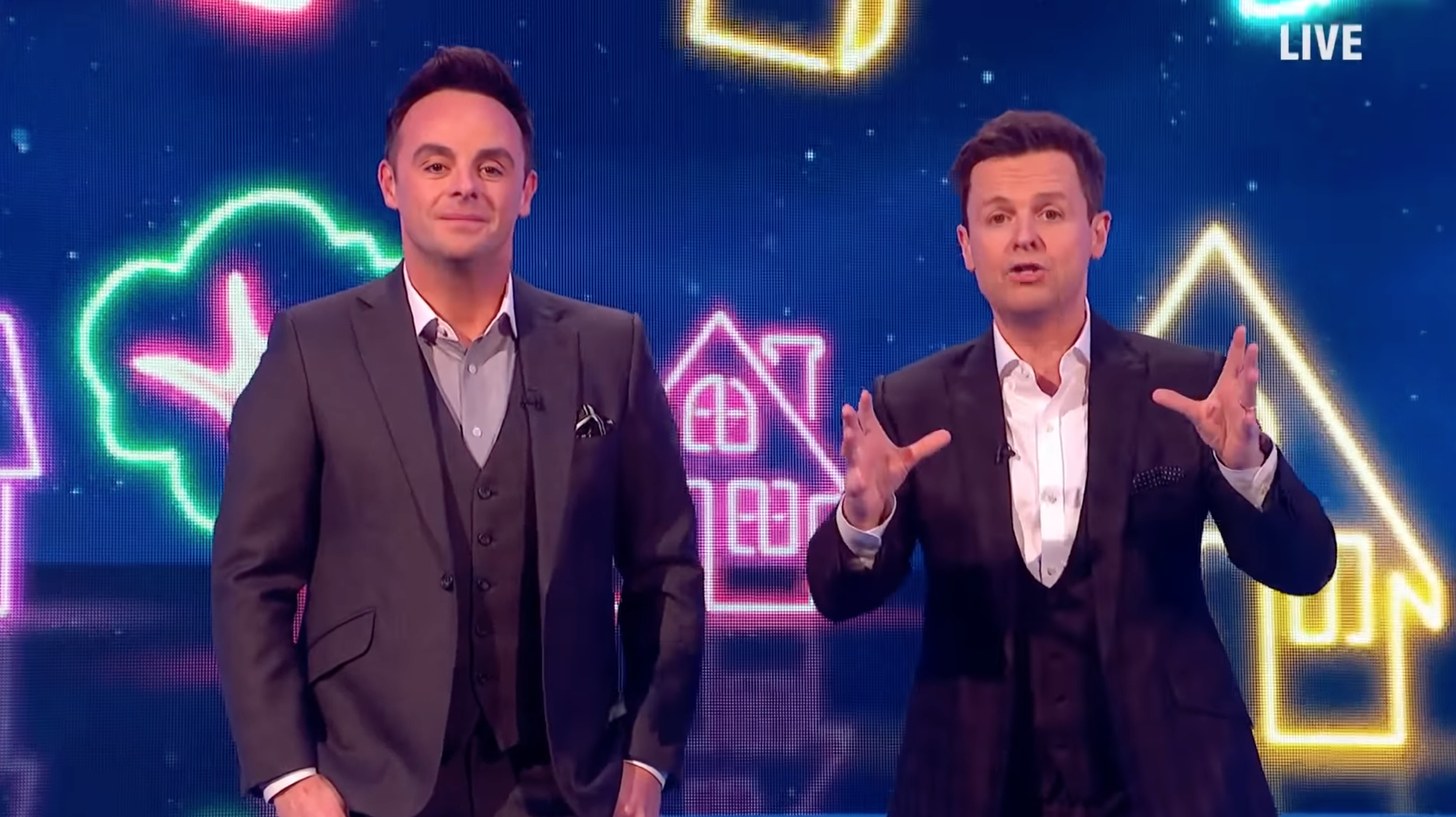 Ant and Dec hosting Saturday night takeaway
