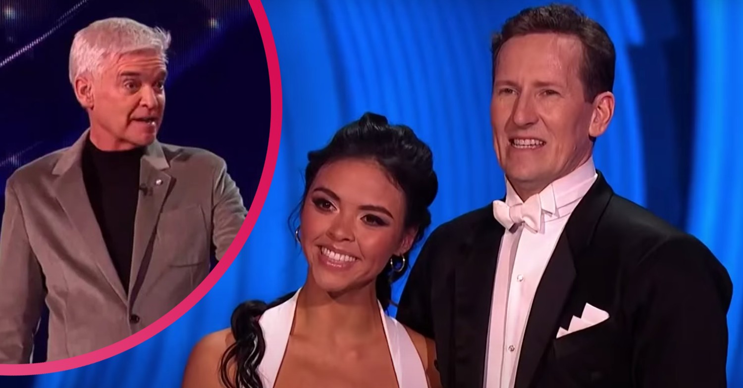 Vanessa and Brendan on Dancing on Ice