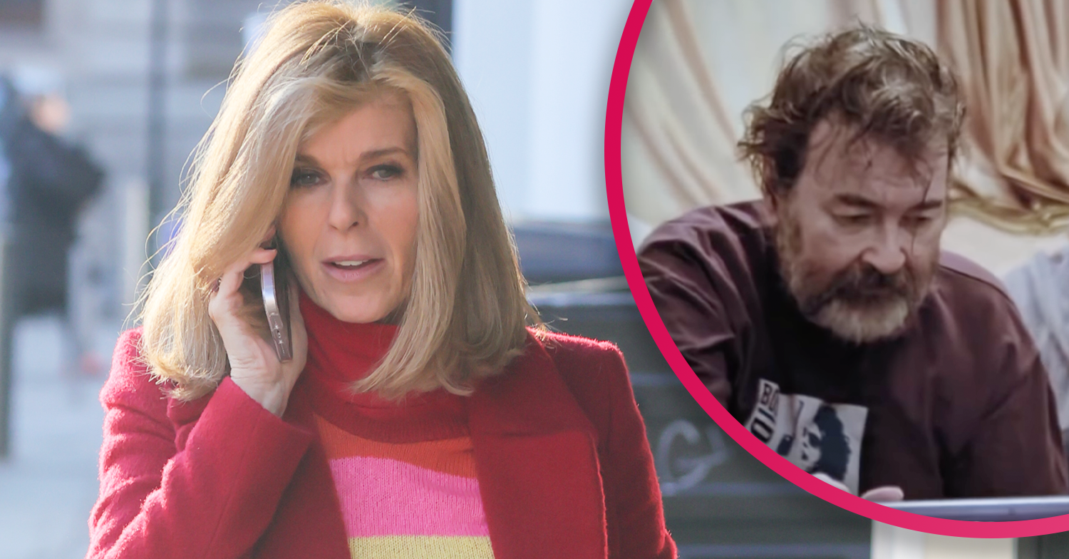 Kate Garraway helping her husband Derek