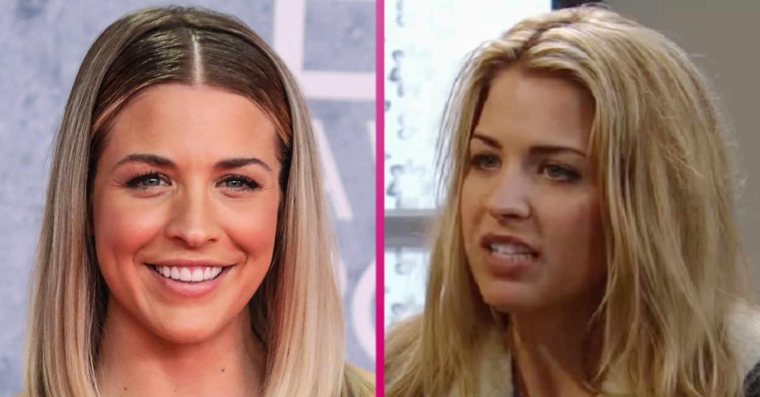 Gemma Atkinson as Carly in Emmerdale