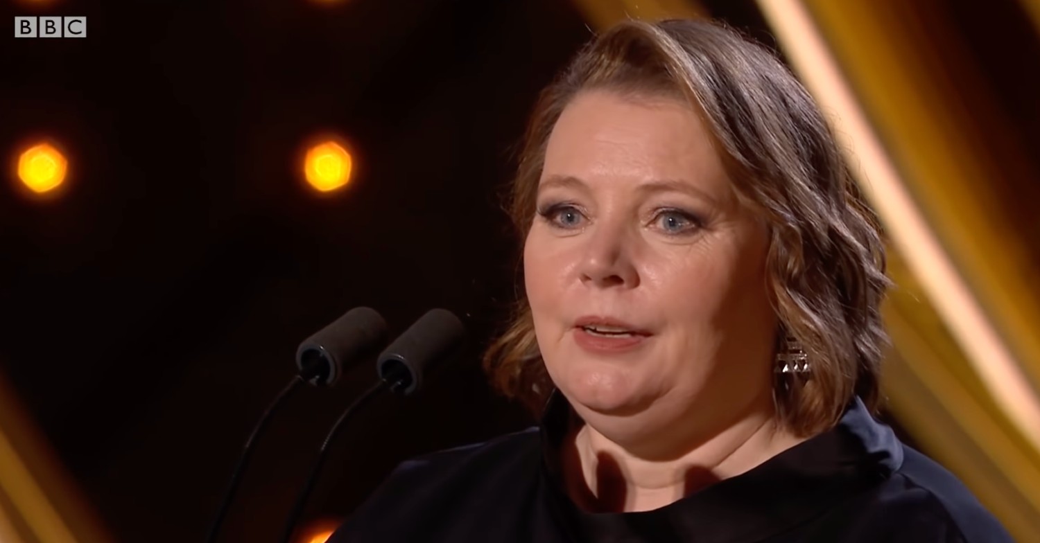 BAFTA 2022: Joanna Scanlan wins Lead Actress