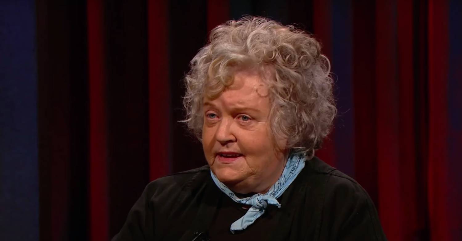 When was Holding Oscarwinner Brenda Fricker in Casualty?