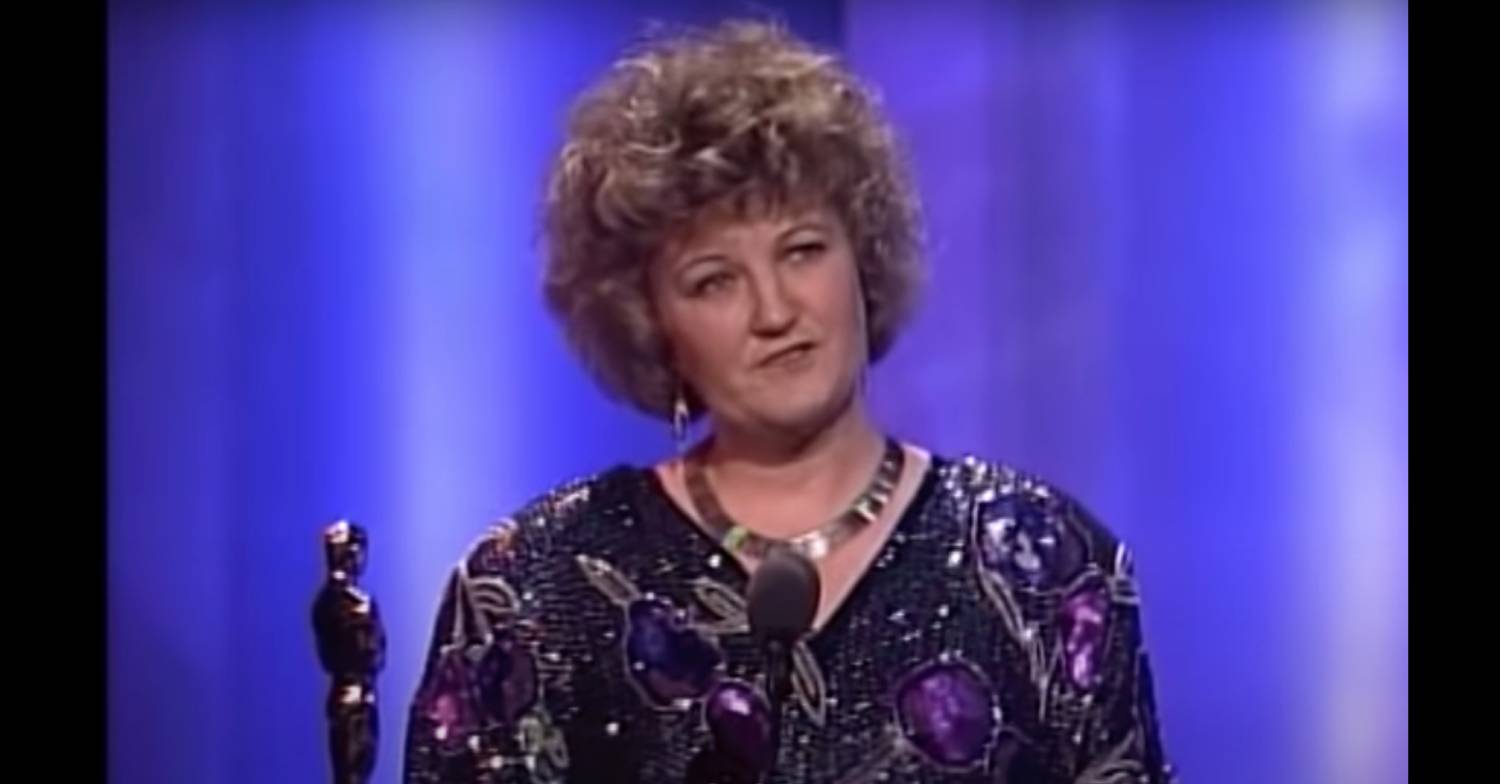 Brenda Fricker, star of Holding, has an impeccable acting pedigree - and won an Oscar in 1990