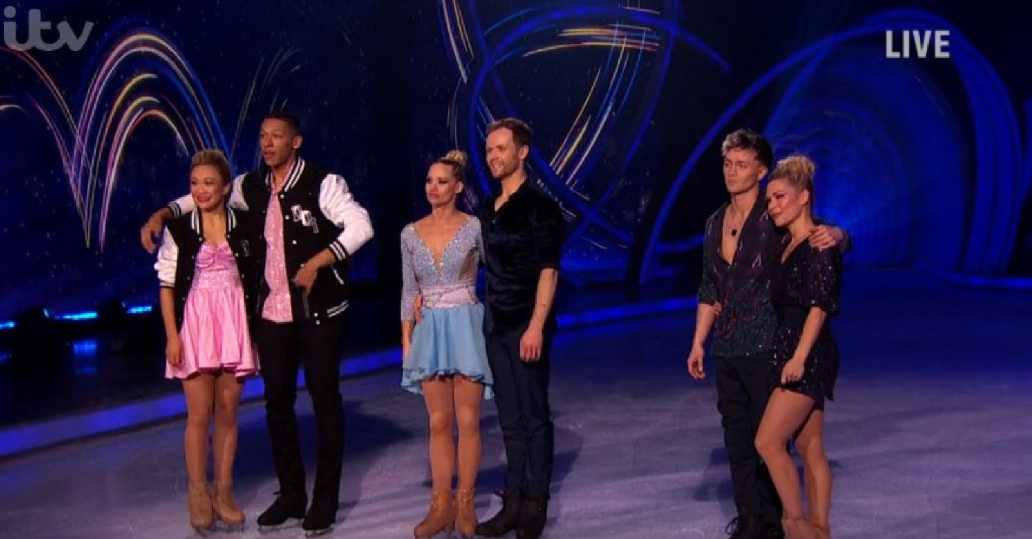 Dancing On Ice semi final
