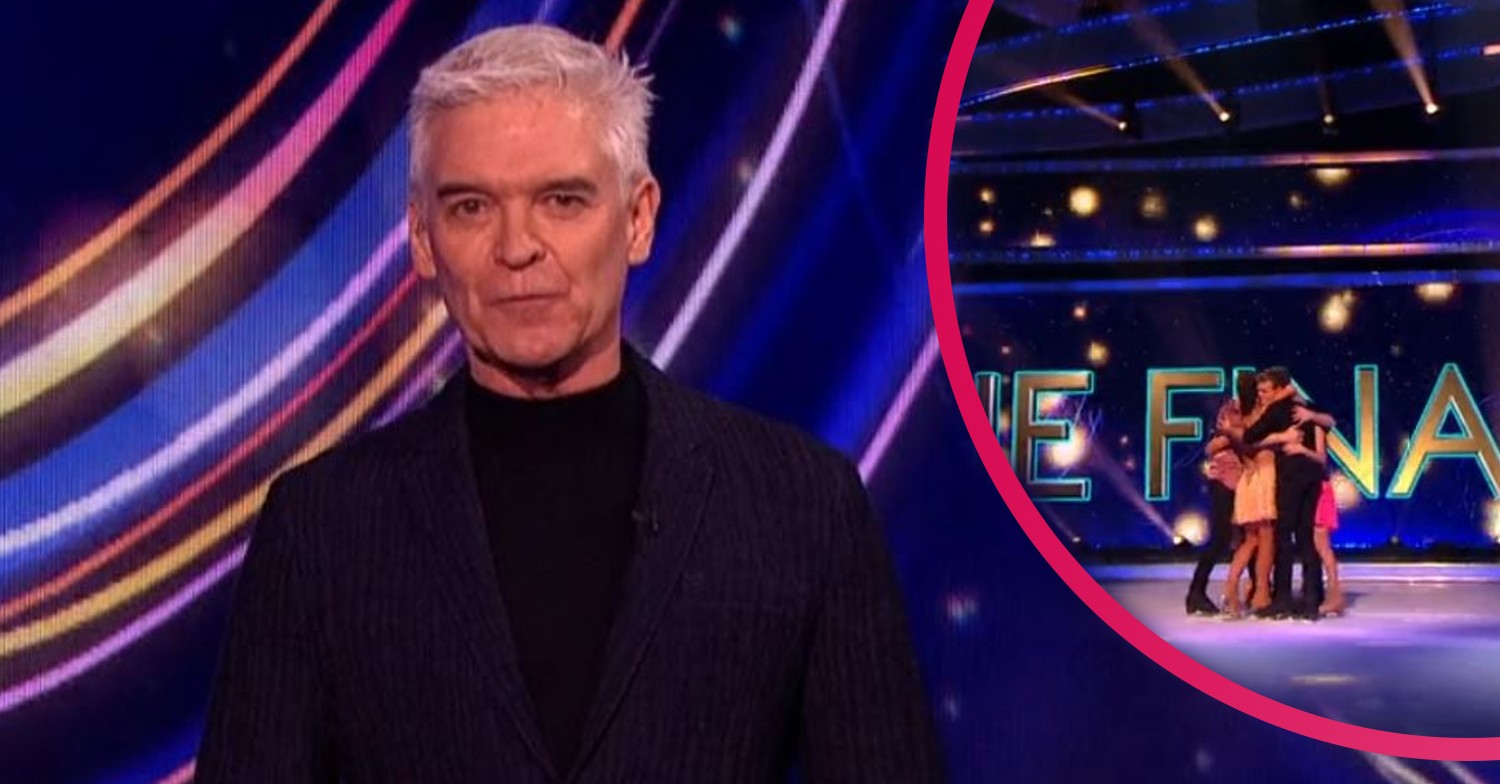 Dancing On Ice final three celebrities