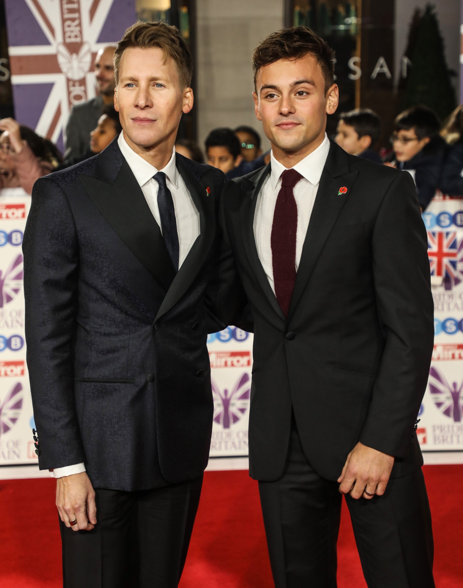 Tom Daley and Dustin Lance Black