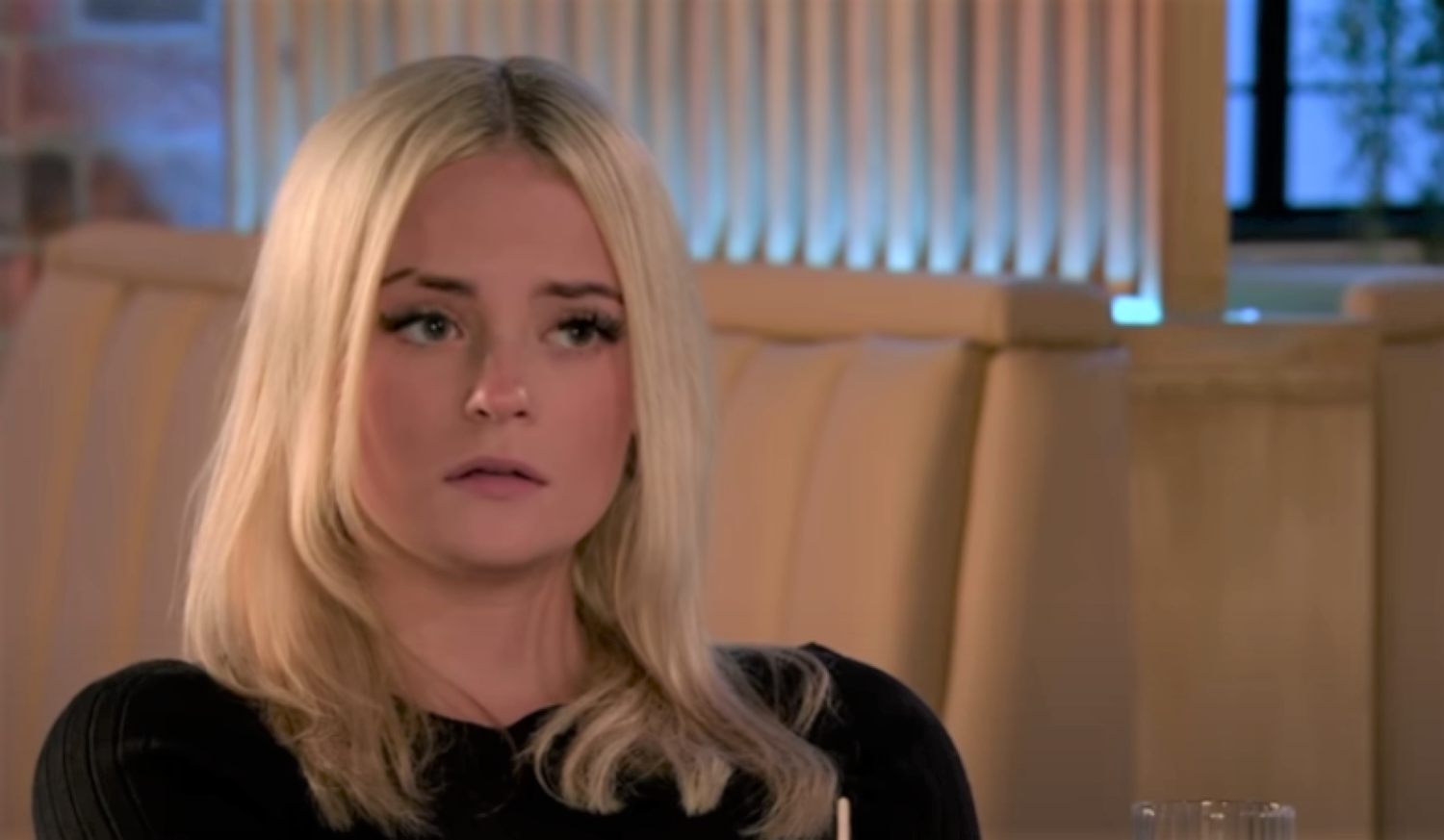 Coronation Street Kelly looks worried 