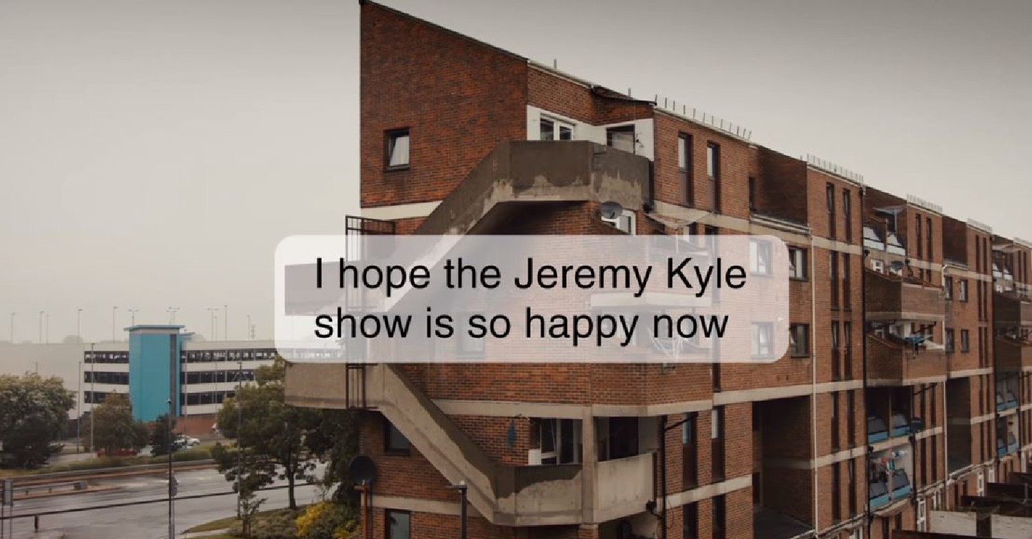 Steve Dymond's final texts revealed in Jeremy Kyle documentary