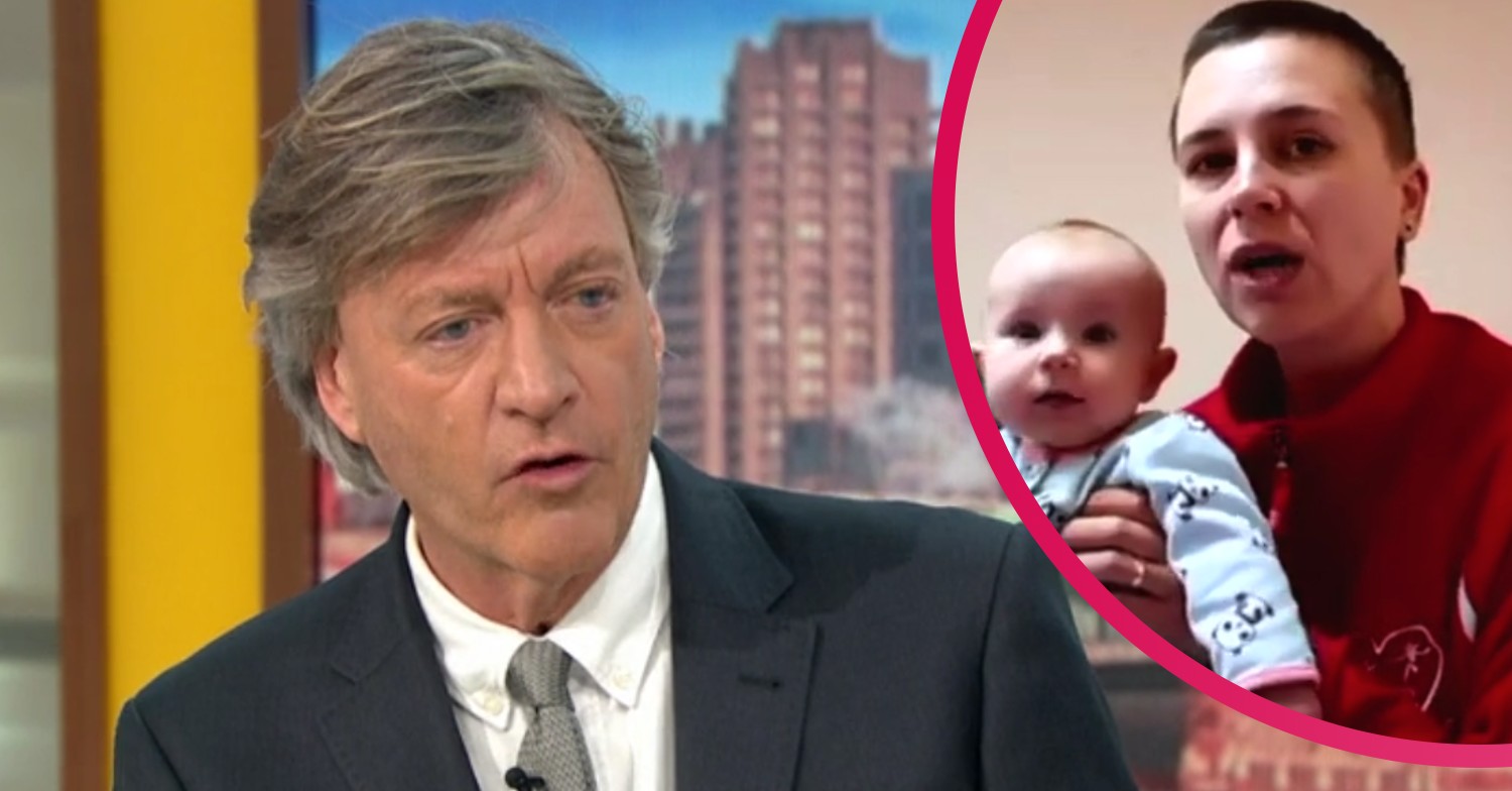 GMB today: Richard Madeley interviewing Ukrainian guest