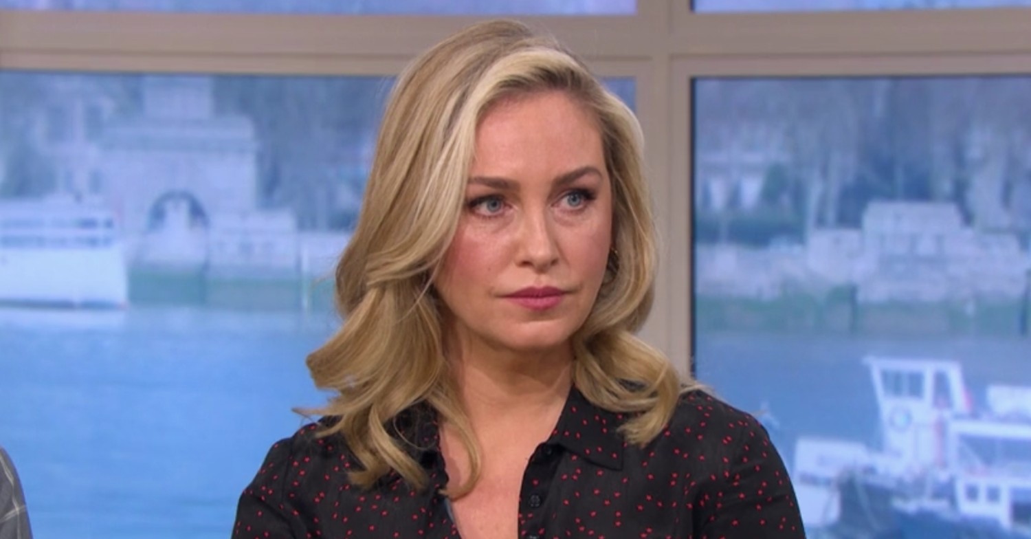 Josie Gibson hosting This Morning today