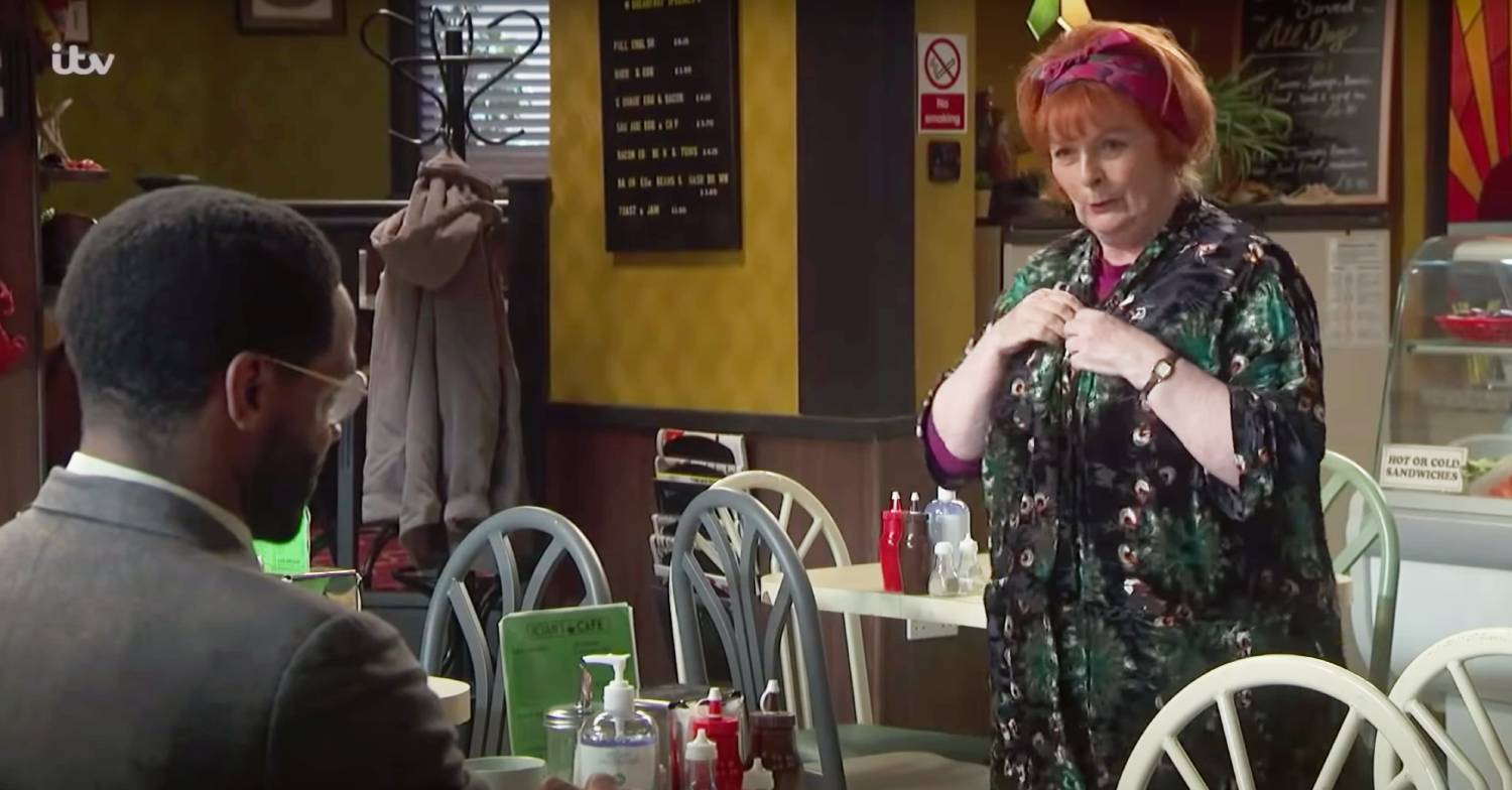 The second series was held up due to the January 2021 lockdown