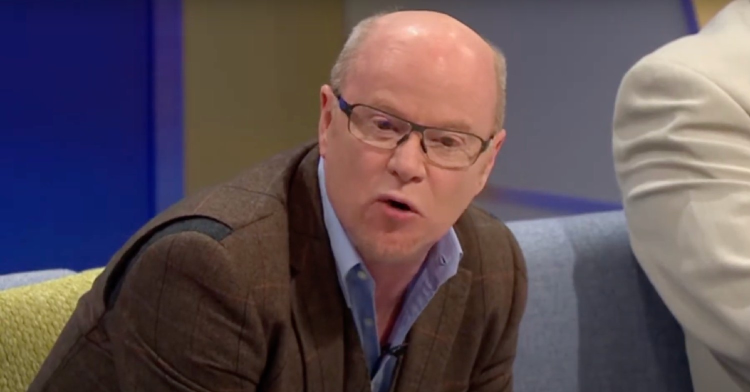 Graham Stainer, on-air counsellor for The Jeremy Kyle Show