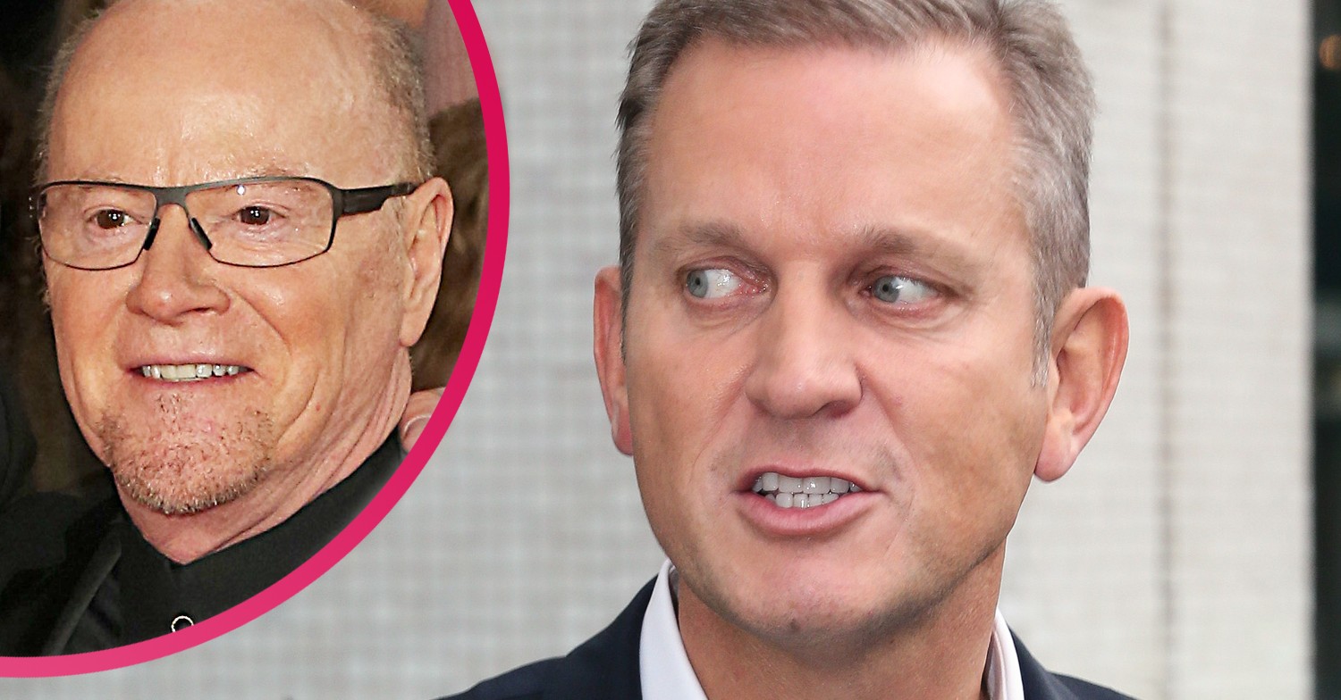 The Jeremy Kyle Show stars Jeremy Kyle and Graham Stainer