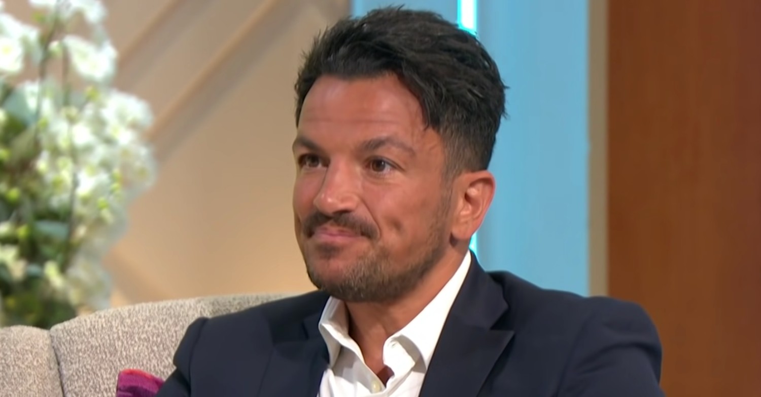 Peter Andre on Lorraine before reuniting with his elderly mum
