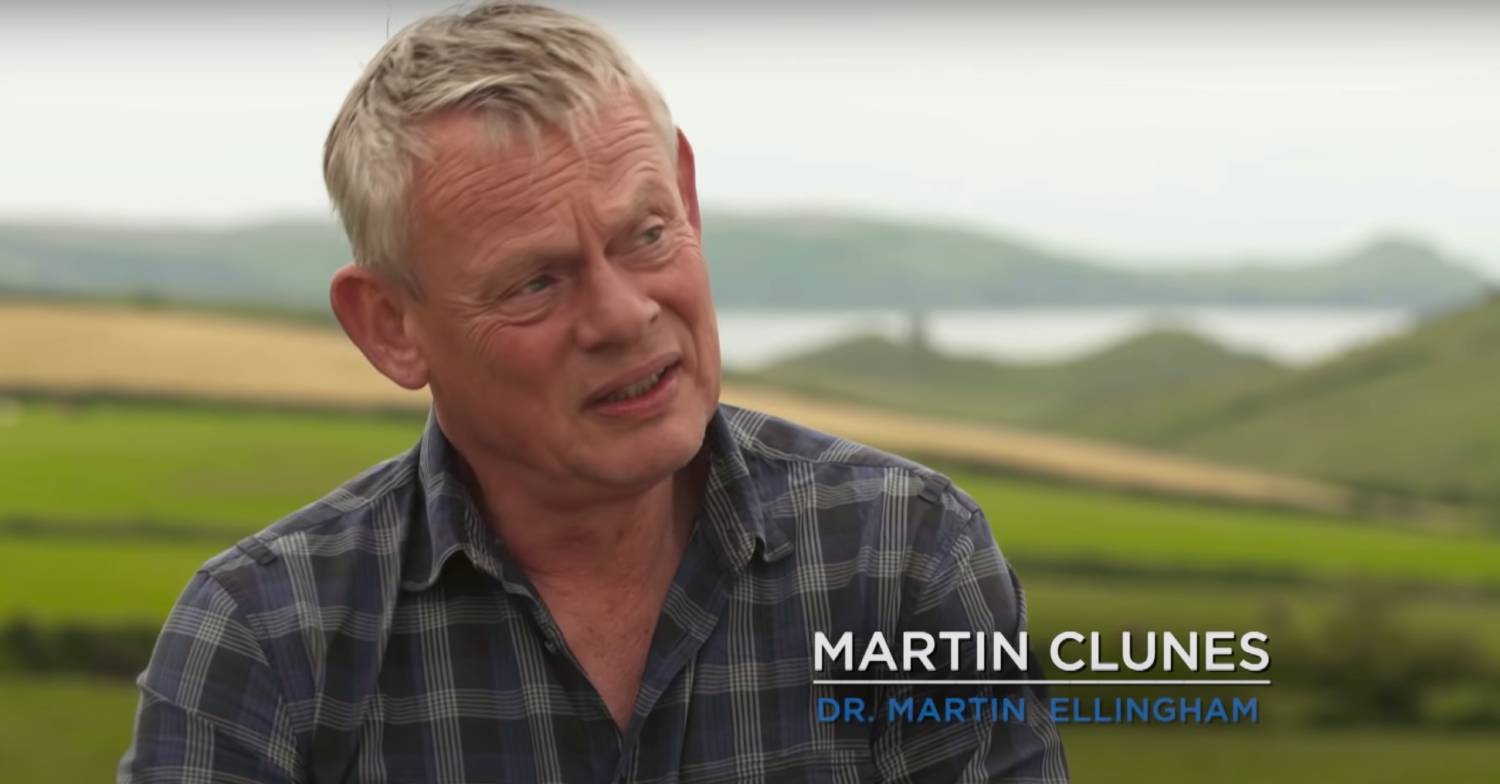 Martin Clunes, talking out of character on camera here, is keen that Doc Martin doesn't repeat itself