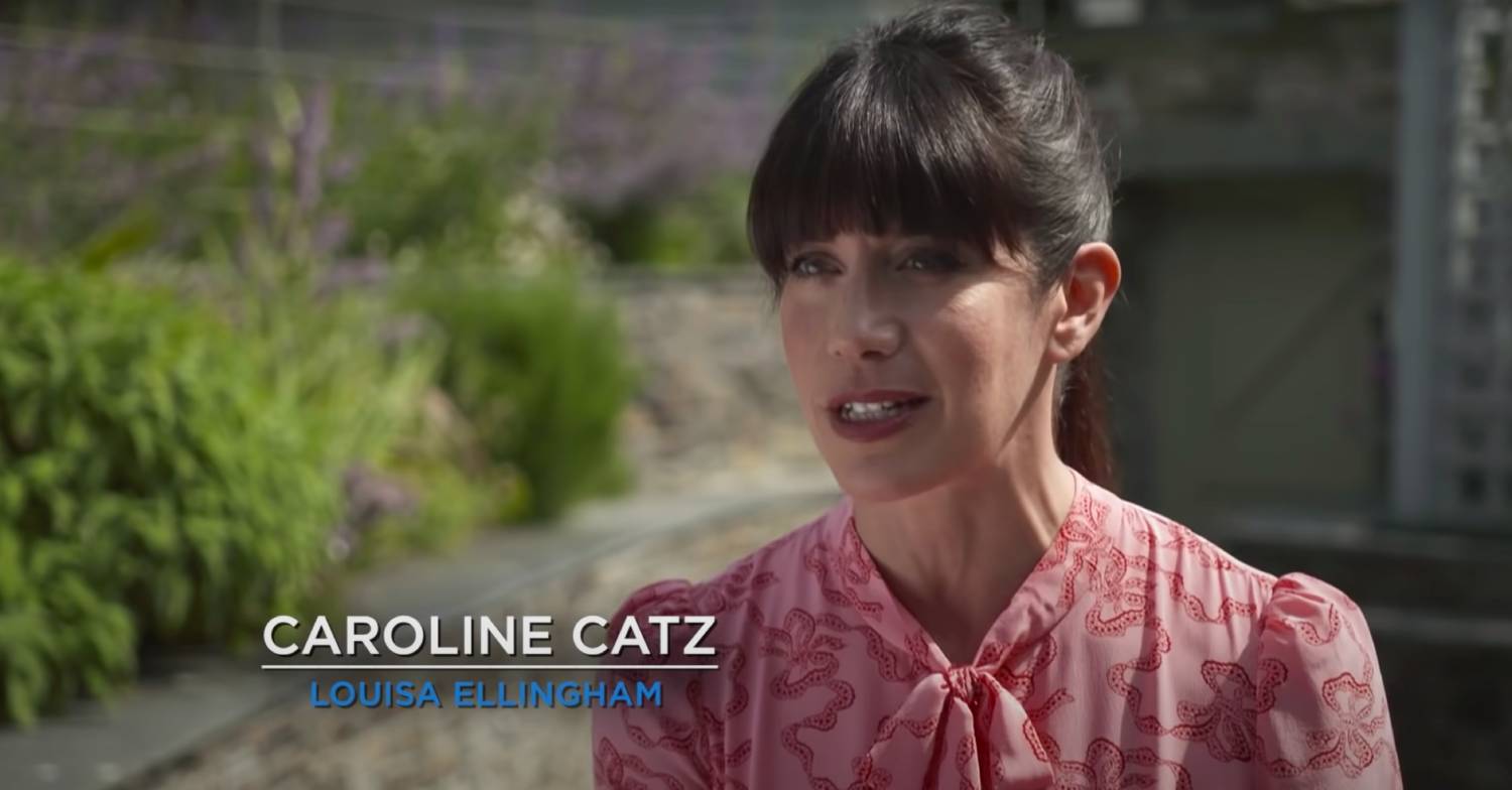 Louise has a new career in series 10 of Doc Martin