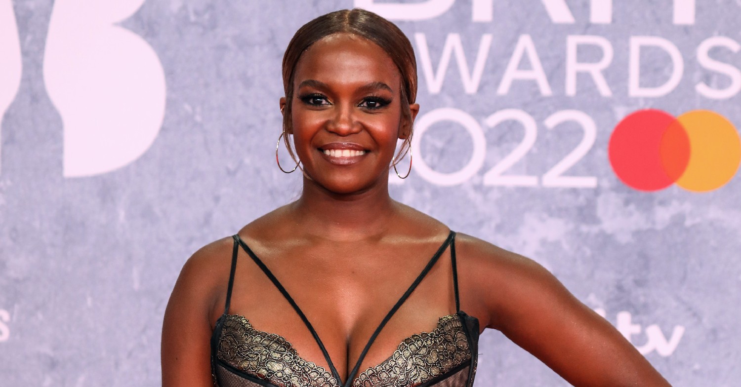 Strictly star Oti Mabuse on red carpet 