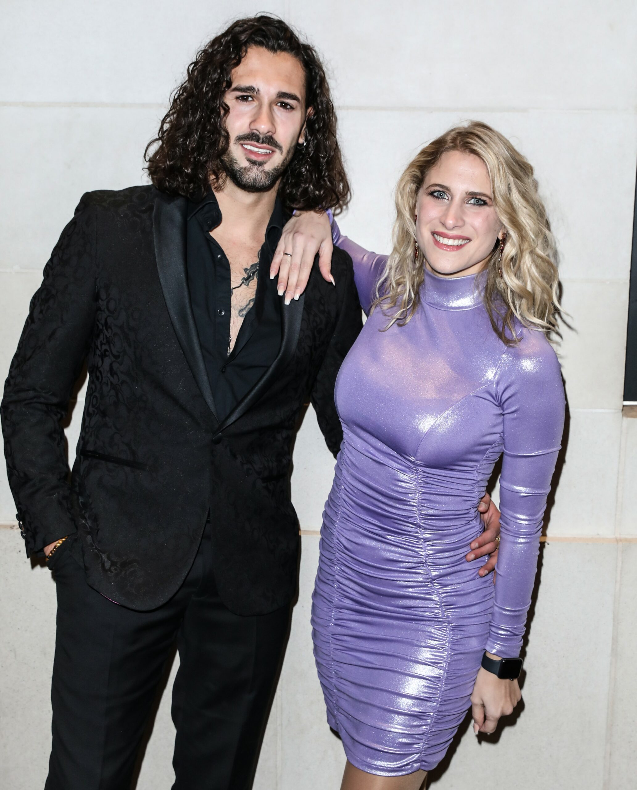 Strictly star Graziano and fiancee Giada