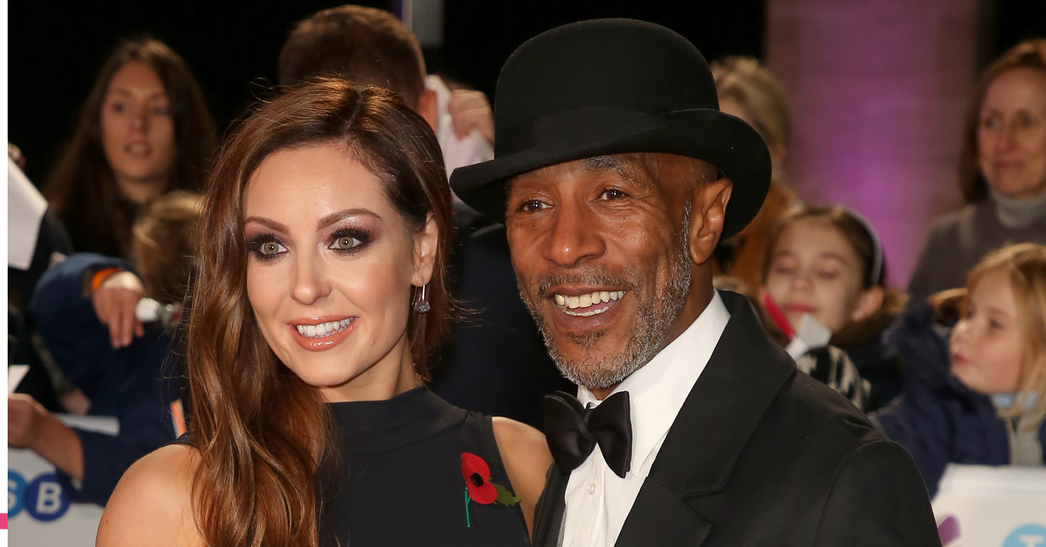 Strictly Come Dancing star Danny John-Jules and partner Amy Dowden at an event