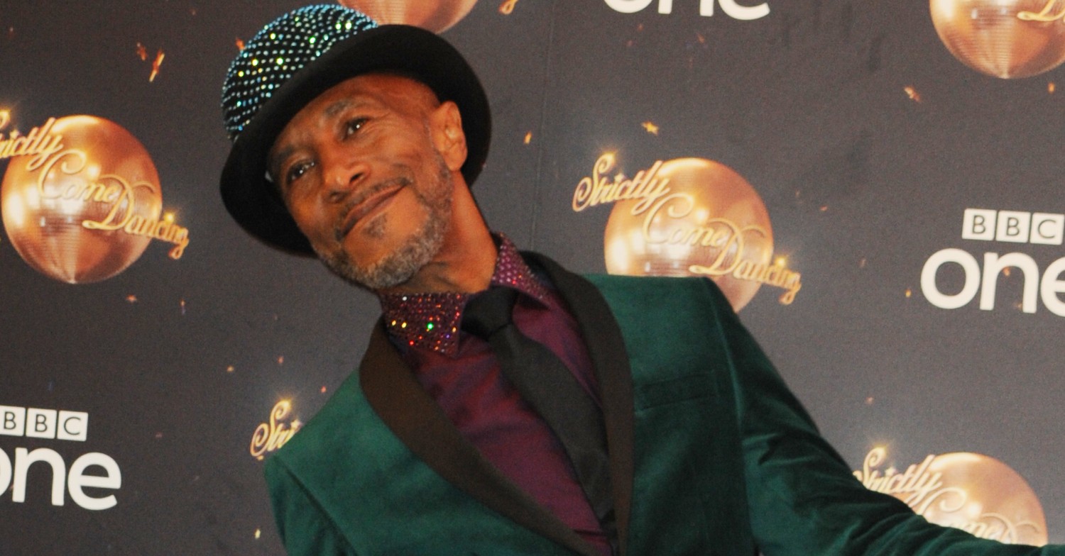 Strictly Come Dancing star John-Jules at the show's press launch