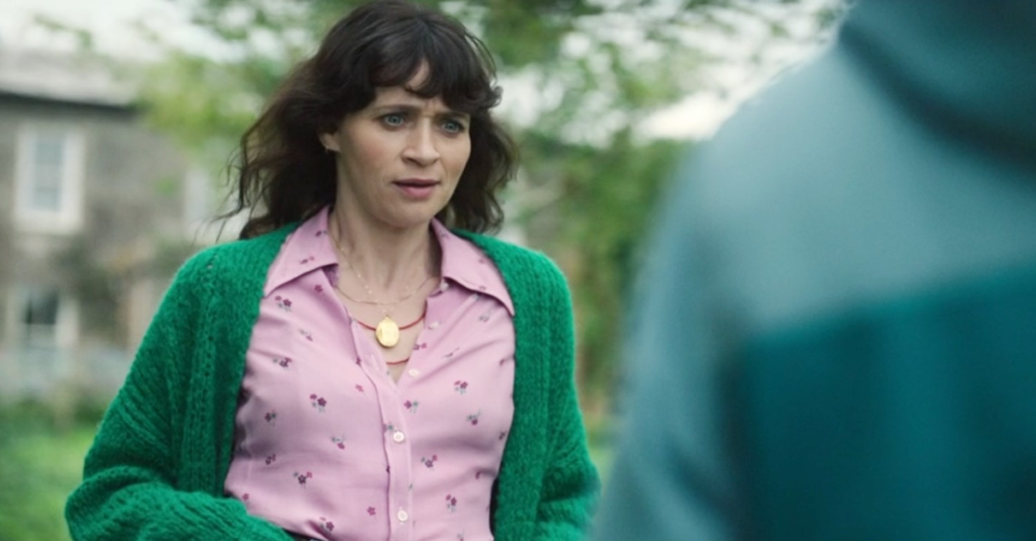 Charlene McKenna on new ITV drama Holding 