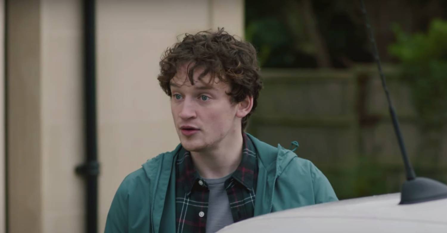 Lawrence looking surprised in Last Tango In Halifax