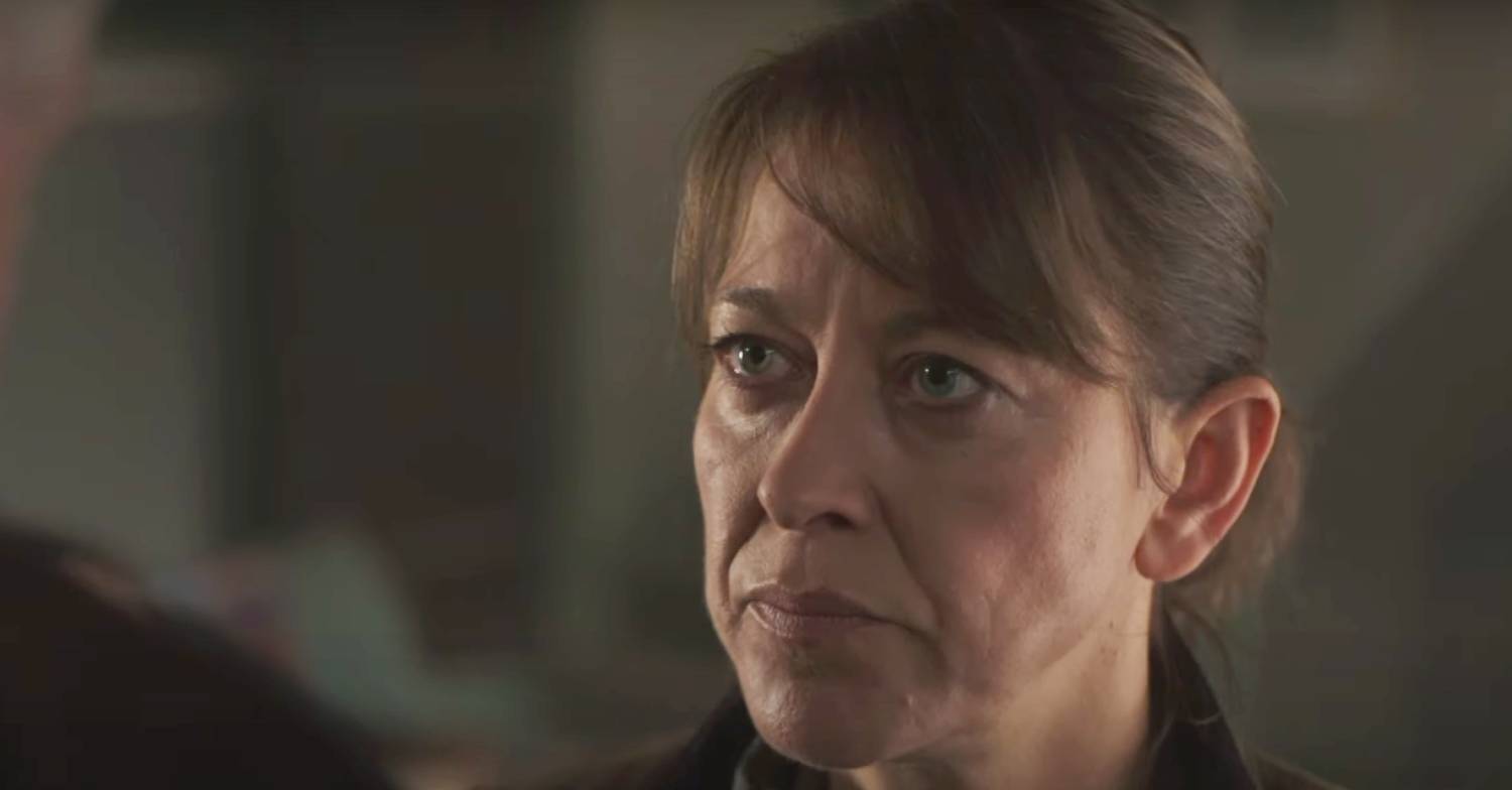 Nicola Walker looking stern in Last Tango in Halifax