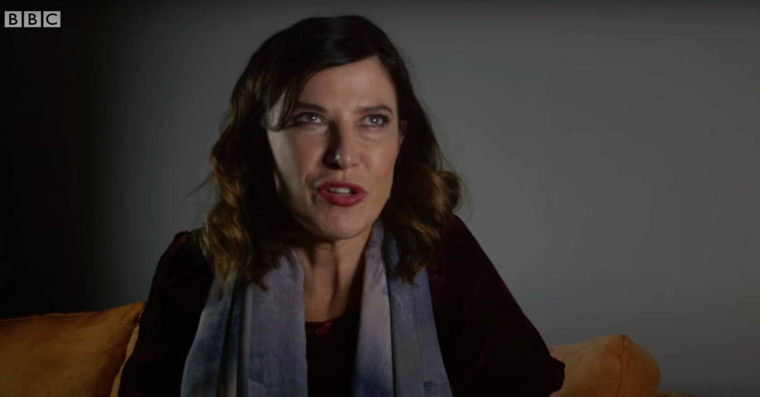 Ronni Ancona chatting about Last Tango in Halifax