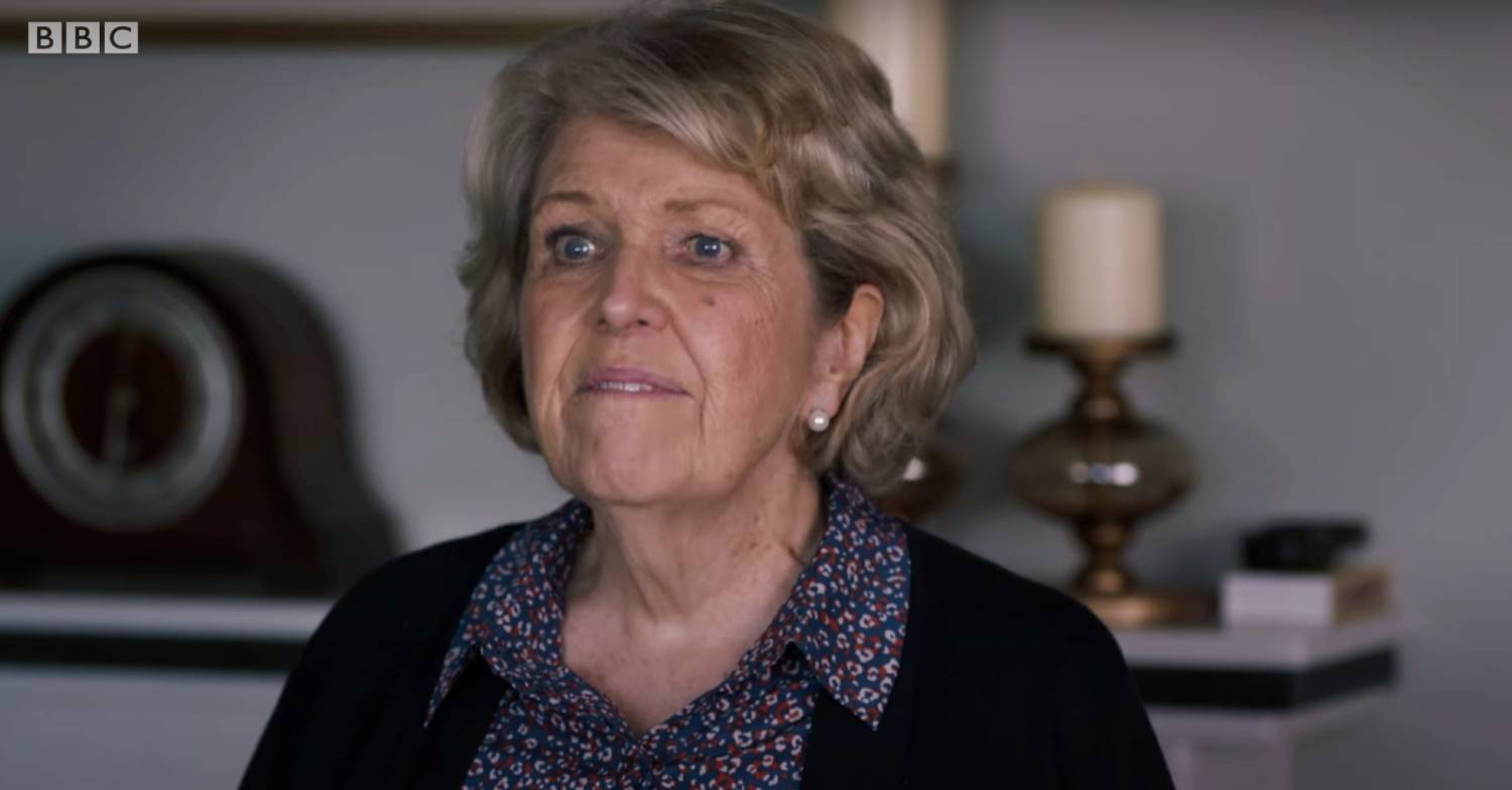 Anne Reid chatting in Last Tango in Halifax