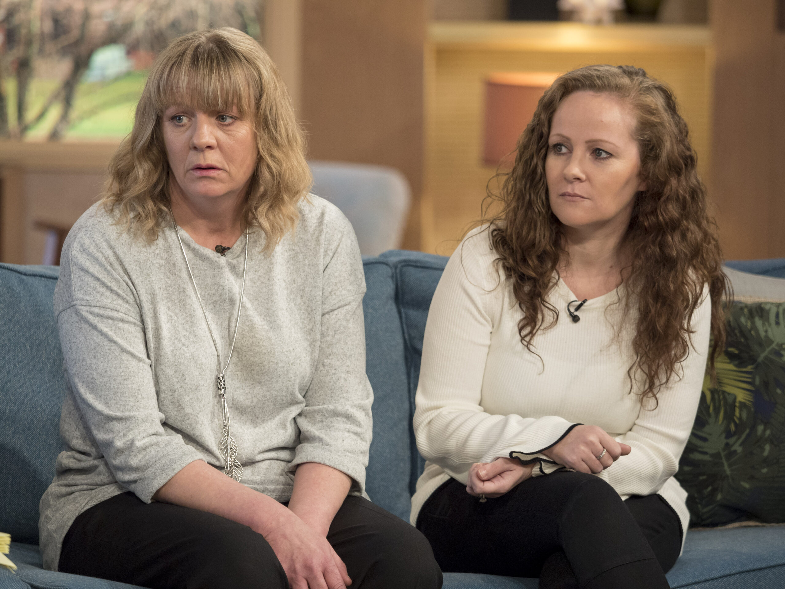 Julie Bushby and Natalie Murray, Karen Matthews' former neighbours
