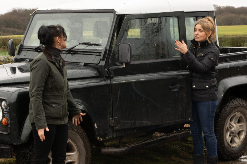 Emmerdale Spoilers Moira Takes Deadly Revenge On Charity Emmerdale Spoilers Moira Takes Deadly Revenge On Charity