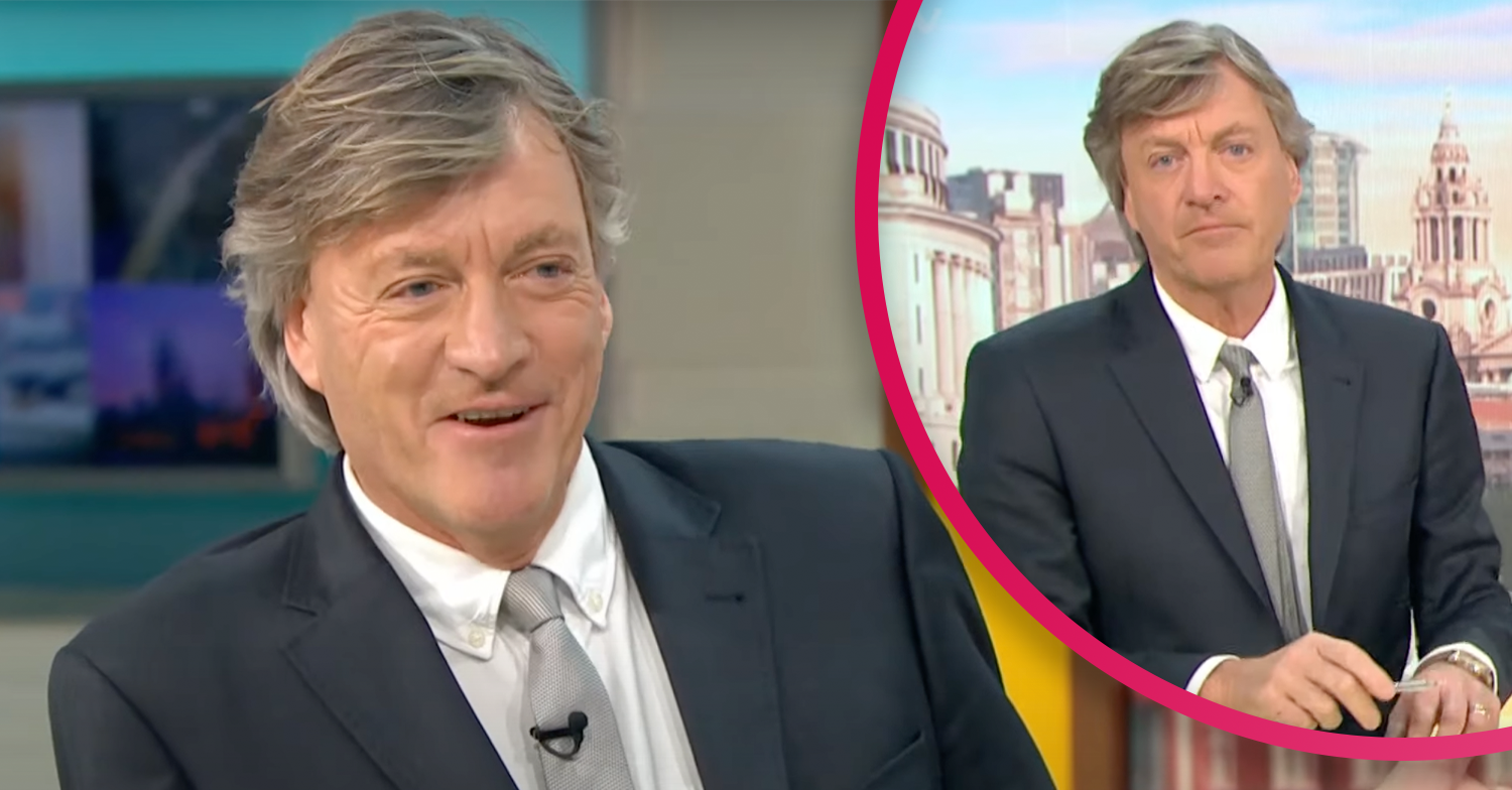 GMB host Richard Madeley on the show