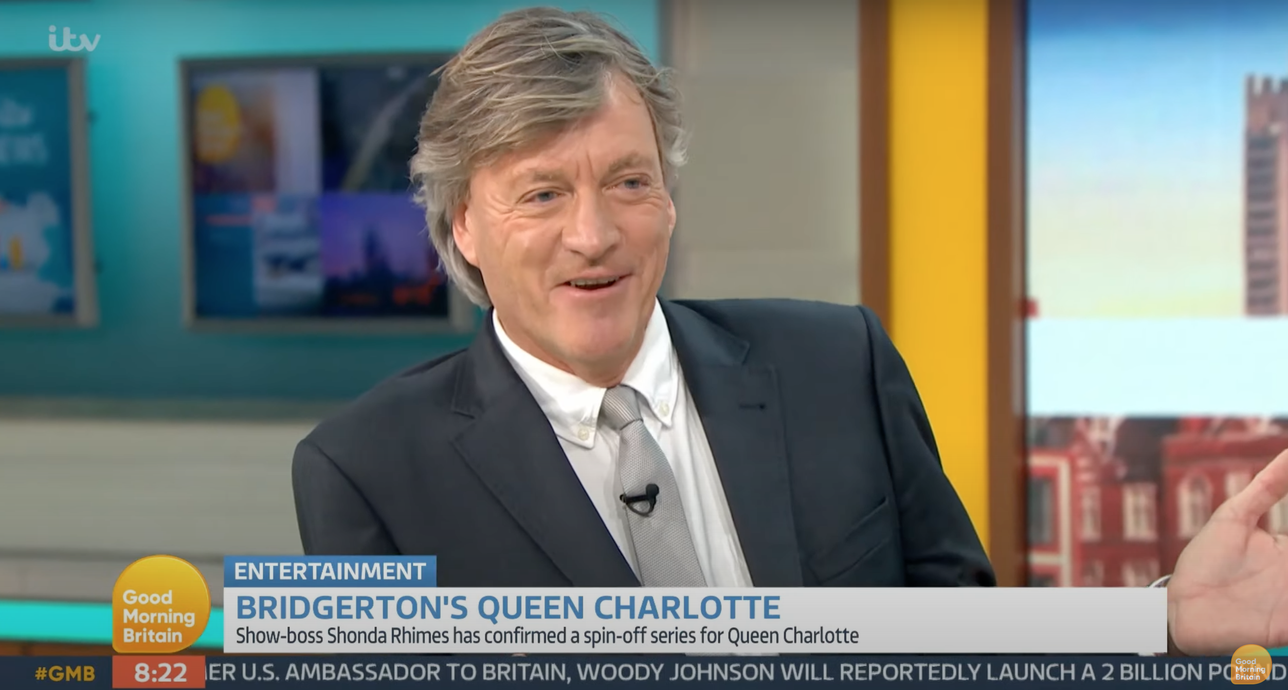 GB host Richard Madeley smiling on the show