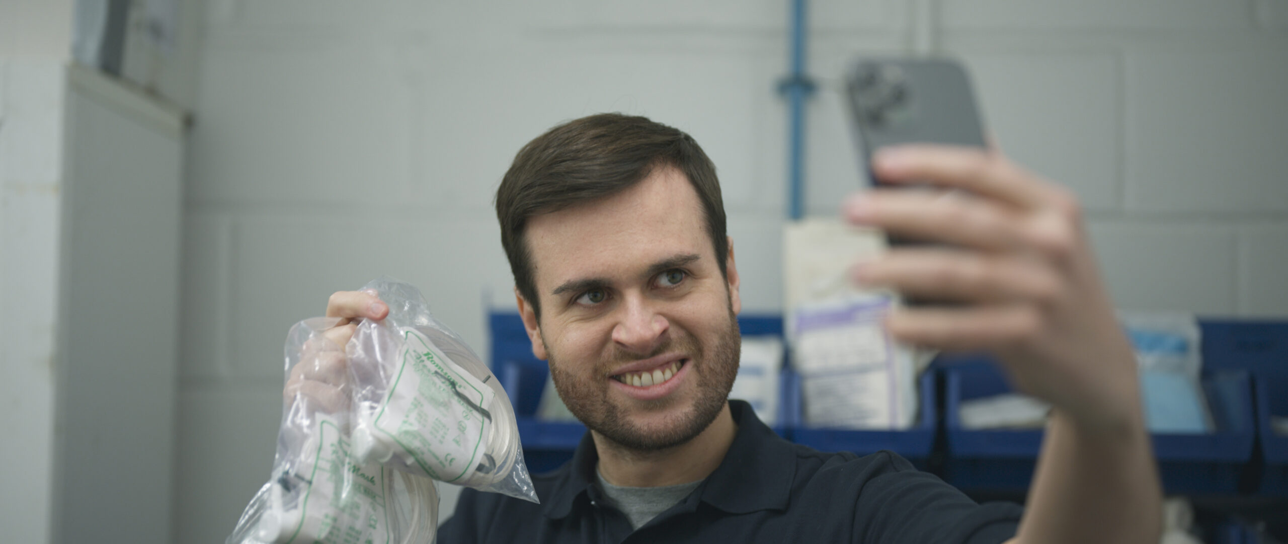 Nathan Foad as Spencer in Bloods