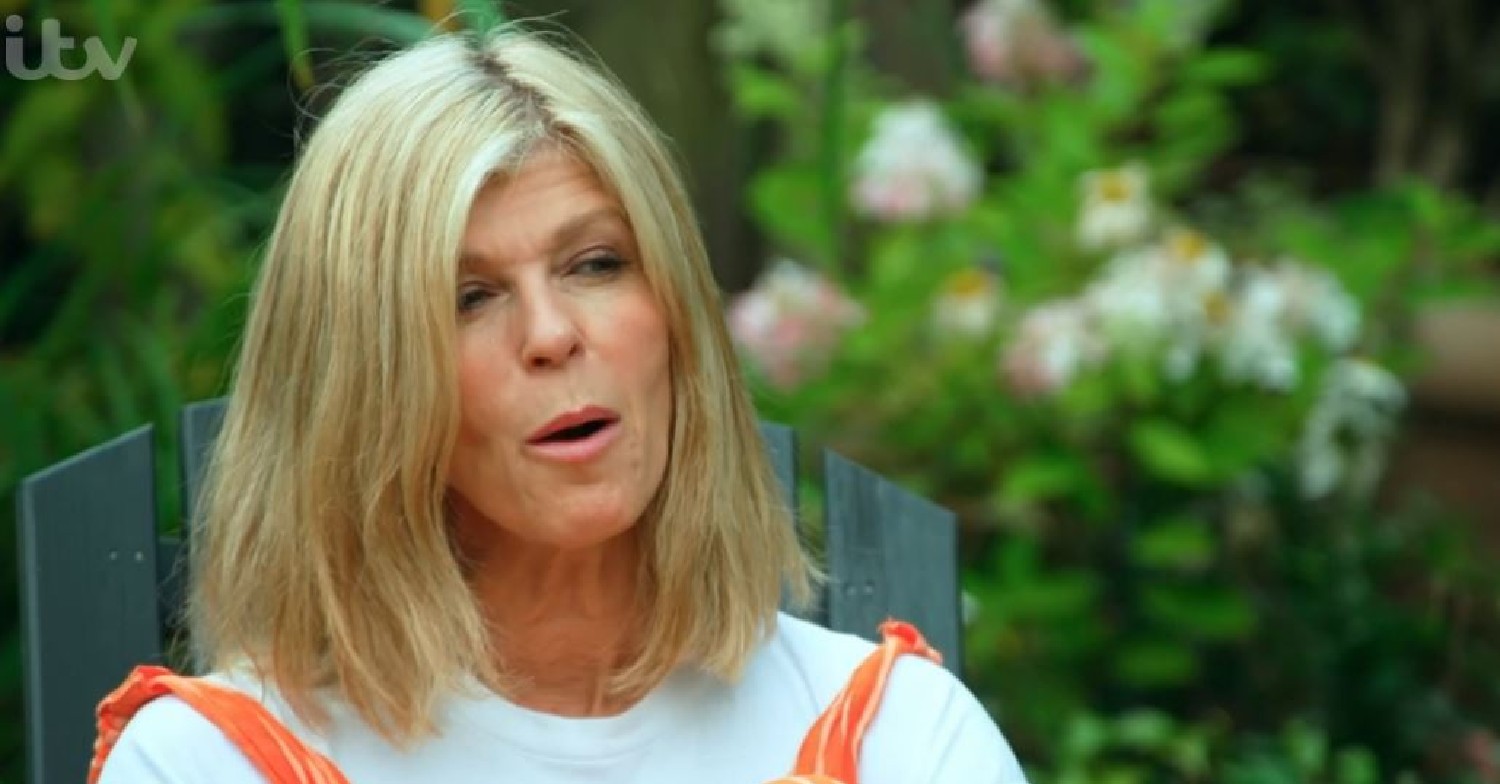Kate Garraway speaks about husband Derek on Love Your Garden