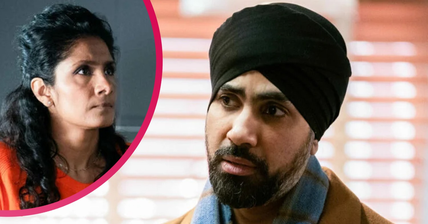 EastEnders spoilers Kheerat and Suki as Kheerat is betrayed