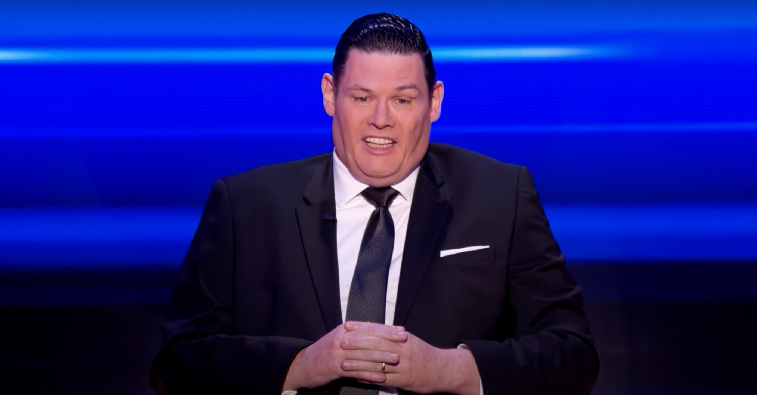 Mark Labbett on The Chase USA