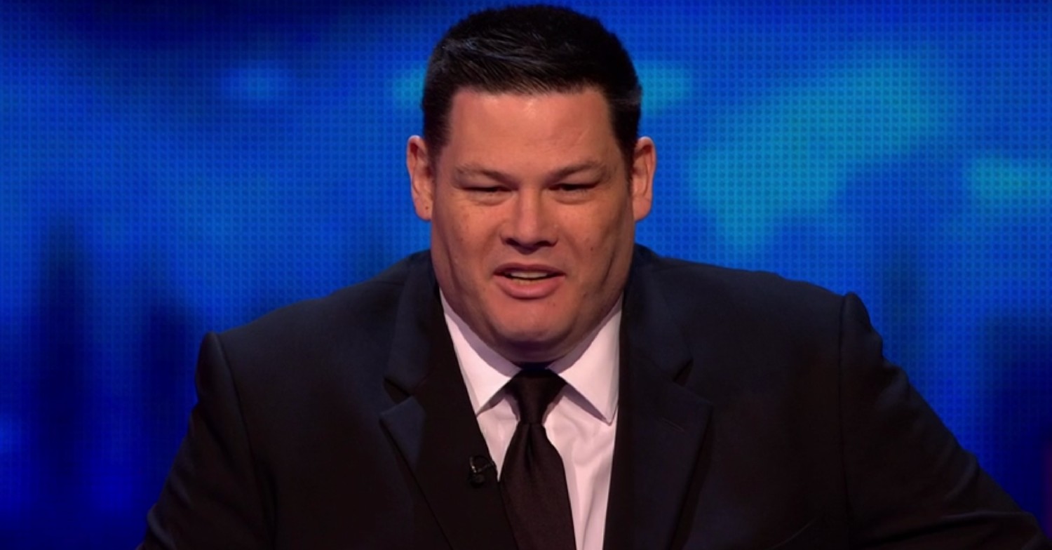 Mark Labbett on The Chase 