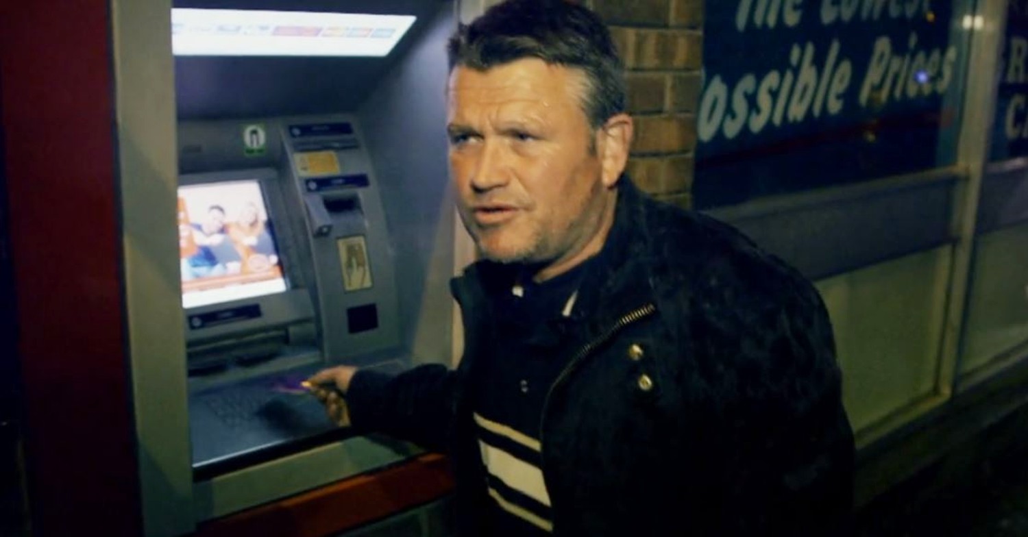 Richard Finn on Channel 4 doc Skint