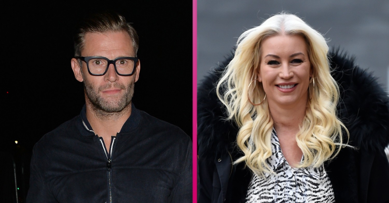 Denise Van Outen and Eddie Boxshall